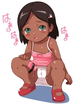 褐色っ子パンツ2