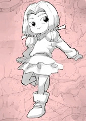 小さな魔女