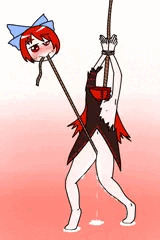 ばんきちゃん紐オナ