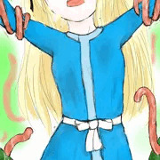 【ミーファちゃん】ローパーに魔力吸収される【触手回】