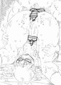 落書き・男の娘