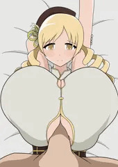 着衣ノーハンドマミズリ