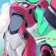 オメガストライカーズのジュノー　ファンアート