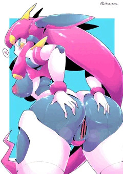 フォロワーさんちの赤いロボ娘さん！！