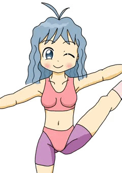 体操のつもり