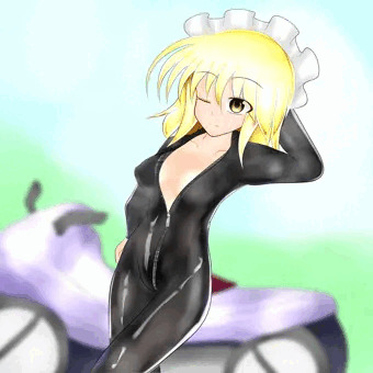 ライダースーツ夢月ちゃん