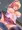 エロい金髪ギャルが上から…