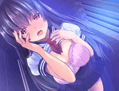 密着ささやき中出しSEX～ロッカーの中で同級生と～