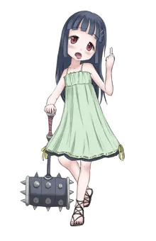 ARPG用主人公イメージイラスト