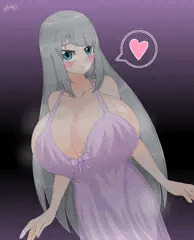 夜のセイネちゃん