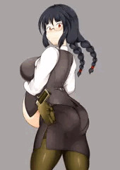 ボテ眼鏡