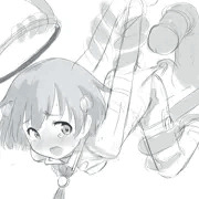 背後から触手でアルナイル