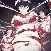 ツバキ 蜘蛛糸拘束責め