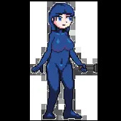ドットアニメづくりの練習