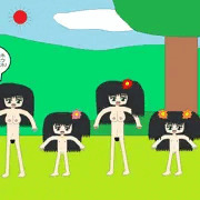 野生のお花畑