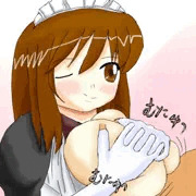 ヘレナさんパイズリ