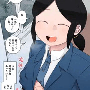 しれっと胸で暖を取る