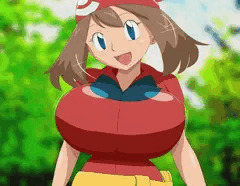 ハルカちゃんおっぱいを掴まれる