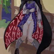 野外露出してしまう菫子ちゃん