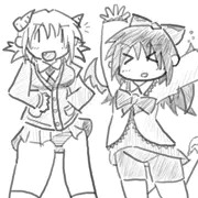 オリキャラクガキ