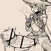 でかチンでか下半身がに股乳首つねりめぐみんの画像ください
