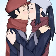 チューしちゃったテルくんとショウちゃん