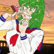 ちんこなこ　やっとぶっかけた♪