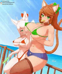 夏の盛り