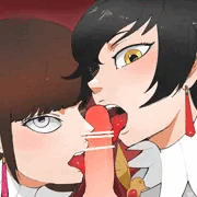 騎士姉妹フェラ