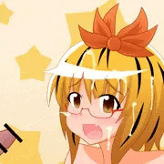 メガネ星ちゃんにぶっかけ
