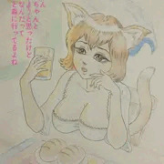 茶猫のチャコちゃん　お仕事頑張りプレイ