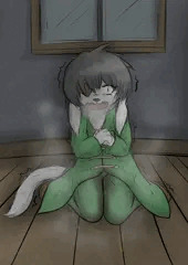 恐怖で