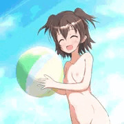 みりあちゃんスク水