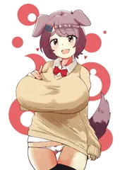 犬耳おっぱいさん