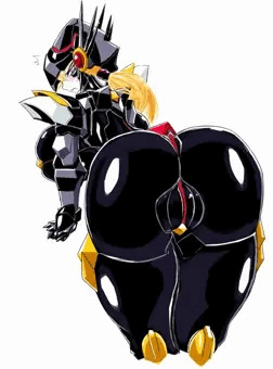 黒エロボ娘