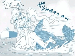 シャチ姦カシンちゃん