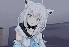 白上フブキちゃん予告絵