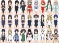 27人のハイレグを着させられた女の子を視姦したい人向けのCG集