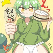 ずんだどん♀なのだごわす！