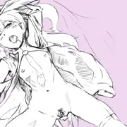 ニジエたん　下書き