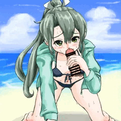 ぺろぺろ瑞鶴