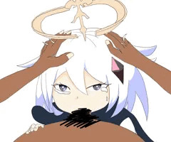 パイモンのお口を犯し隊
