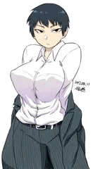 ショート巨乳