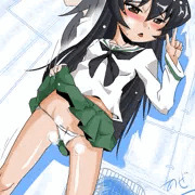 謎のハンドサイン