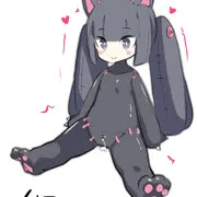 ぬいぐるみ化猫ちゃん