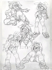 今日のお題『獣耳』新キャラ考案中！！