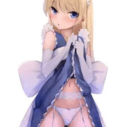 たくし上げロリメイド