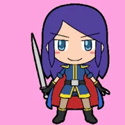 女性 (看板娘向けイラスト)