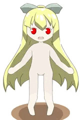 ニジエたん立ち絵 ver2