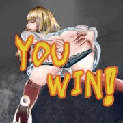 YOU　WIN！